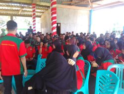 Mahasiswa Unhas ikut TMMD 102 di Koltim