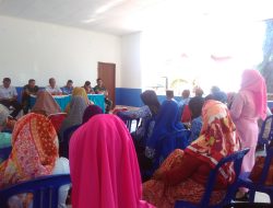 Jalin Kebersamaan, Antam Silaturahmi ke Warga Dawi-dawi