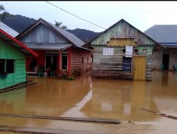 Ratusan Rumah Warga di Mowewe Terendam Banjir