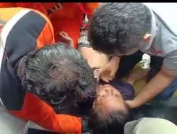 Banjir di Mowewe, Seorang Bocah Nyaris Hanyut