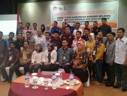 Pleno KPU Konsel, Pasangan Asrun-Hugua Unggul dari Rivalnya