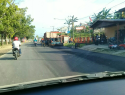 Proyek Peningkatan Jalan Nasional Muna – Muna Barat, Telan Anggaran Rp. 34 M