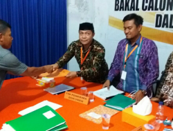 Parpol Serbu KPU Muna di Hari Terakhir Pendaftaran Bacaleg