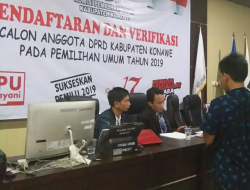 KPU Konawe Rampungkan Verifikasi Berkas Bacaleg Konawe, Ini Rekomendasi Perbaikannya