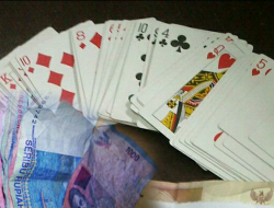 Asyik Main Judi Joker, Enam Orang Warga Kolut Diringkus Polisi