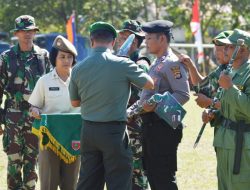 Penutupan TMMD ke-102 di Koltim, ini Pesan TNI ke Masyarakat
