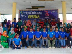 PKM Tinondo Gelar Kampanye Germas, sejumlah Masyarakat Antusias