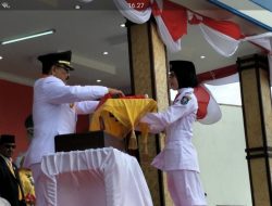 Allahamdullilah, Upacara HUT ke 73 RI di Wakatobi Sukses