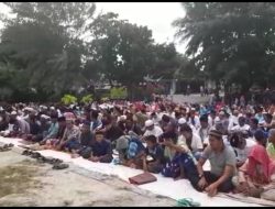 LDII Wakatobi Shalat Idul Adha 1439 H di Pelataran Hotel Wisata
