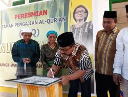 Bupati Wakatobi Resmikan TPQ Nurul Yakin di Wangi-wangi