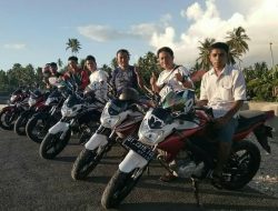Liburan Idul Adha, Ribuan Pengunjung Padati Pantai di Wakatobi