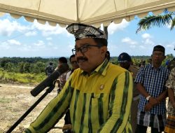 Bupati Wakatobi Resmi Membuka Festival Benteng Tindoi Maleko