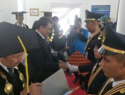 45 AKKP Wakatobi Jalani Wisuda Perdana