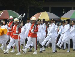 Hanya di Koltim, Peserta Paskibraka dari siswa SMP