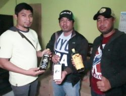 Cipkon, Polres Kolaka Amankan 542 Botol Miras