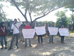 Unjuk Rasa Soroti Pelayanan RSUD Muna, Pendemo Kecam Pemerintah