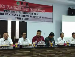 Kunjungi Kolut, Tim KPK : Kami Tidak Ingin Ada Korupsi di Lingkup Pemda