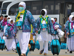 Hari Ini Kloter 23 CJH Asal Kolaka, Muna dan Wakatobi Diterbangkan ke Jeddah
