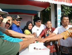 Bupati Wakatobi Lounching Listrik 24 Jam di Pulau Tomia