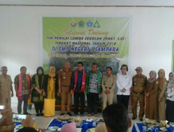 Wakili Sultra Diajang LSS, Tim Penilai Lomba Kunjungi SMPN 1 Sampara