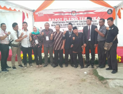 KPU Baubau Tetapkan Paslon “Tampil Manis” Sebagai Walikota dan Wakil Walikota Terpilih