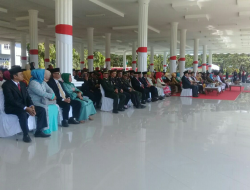 Upacara HUT RI Ke 73, Bupati Muna 2 Tahun Tingkatkan Sektor Pembangunan