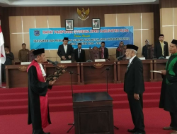 Sah, dr Rajab Biku Resmi Dilantik Sebagai Ketua DPRD Muna