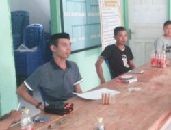 Kades Ranojaya : Pembelian Pompa Air adalah Inisiatif Warga