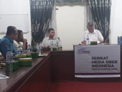 SMSI Sulbar Jalani Verifikasi Faktual dari Dewan Pers