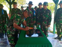 Pengamanan Perbatasan RI – Papua Nugini, Pangdam buka Latihan Pra-tugas