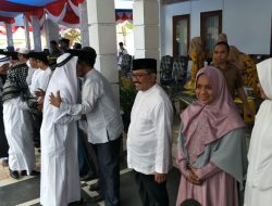 Pemkab Wakatobi Sambut Kedatangan Jamaah Haji