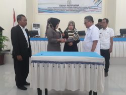 Bupati Koltim Apresiasi Raperda Perubahan APBD Tahun 2018