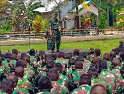 Tutup Latihan Pra Tugas Satgas Pamtas RI – PNG, ini Kata Danrem 143 HO