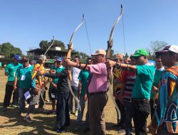 PT. Antam Tbk, Gelar Kompetisi Archery Open 2018