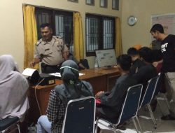 Polsekta Kolaka Amankan Sejumlah ABG saat Cipkon di Penginapan
