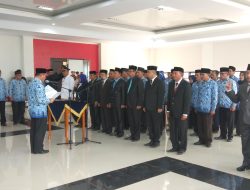 Bupati Koltim Rombak Kabinet, Lantik 50an Pejabat Baru