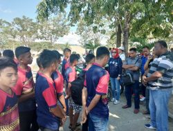 Dikbud Muna Berangkatkan 18 Atlit Bola