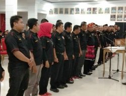 Lantik Pengurus IPSI, Bupati Muna Minta jadi Pendekar di Porprov