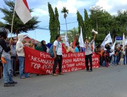 Demo Warga Tanggetada, Sinyalir Pembagian Kawasan Syarat Ketimpangan