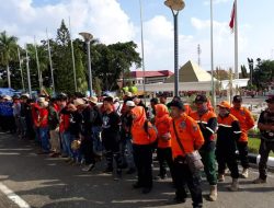 100 Relawan Asal Kolaka Berangkat ke  Palu dan Donggala