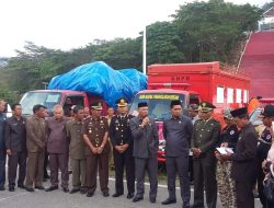 Pemkab Kolut Siapkan 10 Ton Bahan Pokok Untuk Bencana Palu