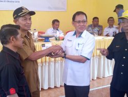 Mempererat Hubungan, PT. Antam Silahturami di Desa Oko-oko