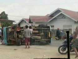 Avanza Tabrak Minibus, Satu Orang Penumpang Tewas di Tempat