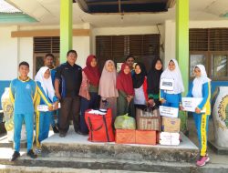 Bantuan Sosial dari SMAN 1 Lawa, untuk Palu dan Sekitarnya