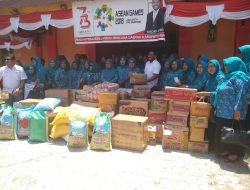 PKK Muna Bantu Korban Bencana Palu dan Donggala