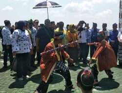 Gubernur Sultra Ali Mazi, Kunker di Wakatobi