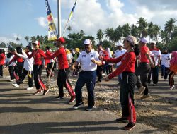 7.500 Orang Senam Posa’asa Pecahkan Rekor Muri di Wakatobi