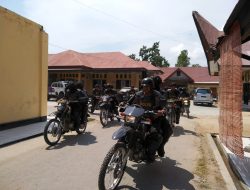 Jelang Pileg dan Pilpres, Polres Muna Gelar Operasi Mantap Brata