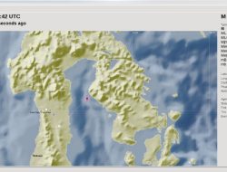 Gempa Bumi di Kolut M= 3.0, Sejumlah Warga Panik