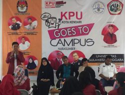 BEM Unsultra dan KPU Sosialisasi Pemilih Cerdas
